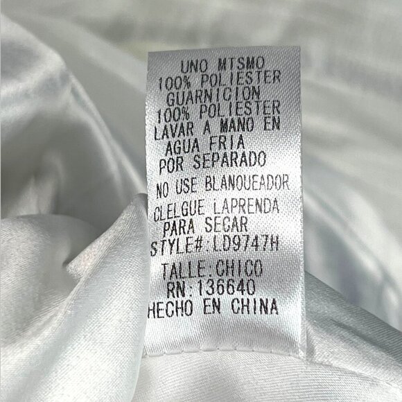 NWT L'ATISTE Striped Hi-Lo‎ Midi Summer Dress S - Picture 9 of 13